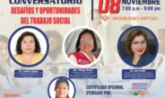 *¡Invitación al conversatorio: «Desafíos y Oportunidades del Trabajo Social»!* 🌟
