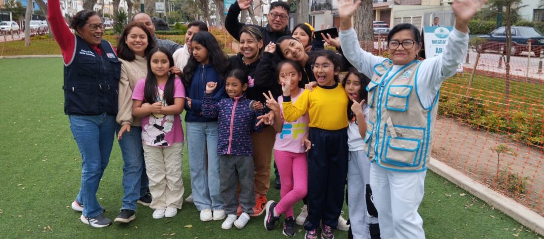 1ra. actividad del proyecto «Viviendo las buenas prácticas en familia»👨‍👩‍👧‍👦