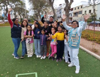 1ra. actividad del proyecto «Viviendo las buenas prácticas en familia»👨‍👩‍👧‍👦