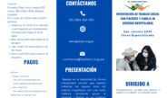 2da. versión curso «TRABAJO SOCIAL CON PACIENTE Y FAMILIA EN ENTORNO HOSPITALARIO»-curso de especialización-